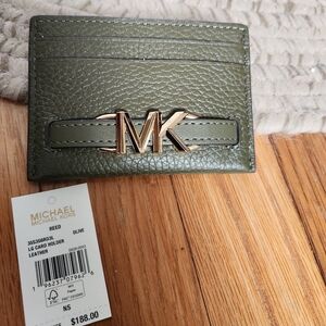 Michael Kors Green card case